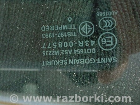 ФОТО Стекло двери для Mazda 3 BK (2003-2009) (I) Киев