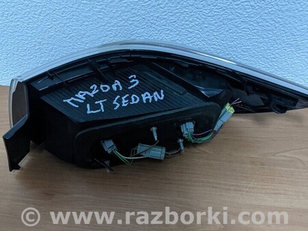 ФОТО Фонарь задний для Mazda 3 BL (2009-2013) (II) Киев