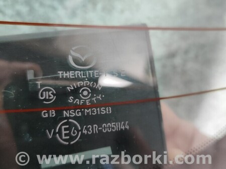 ФОТО Стекло заднее для Mazda 6 GJ (2012-...) Киев