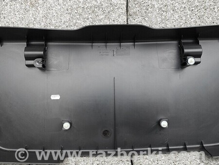 ФОТО Накладка крышки багажника для Opel Astra H (2004-2014) Киев