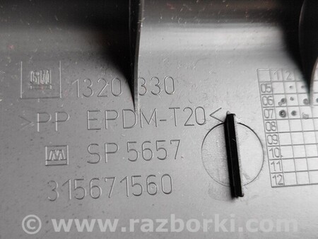 ФОТО Накладка крышки багажника для Opel Astra H (2004-2014) Киев