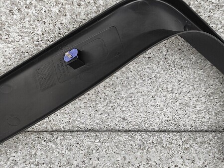 ФОТО Накладка крышки багажника для Opel Astra H (2004-2014) Киев