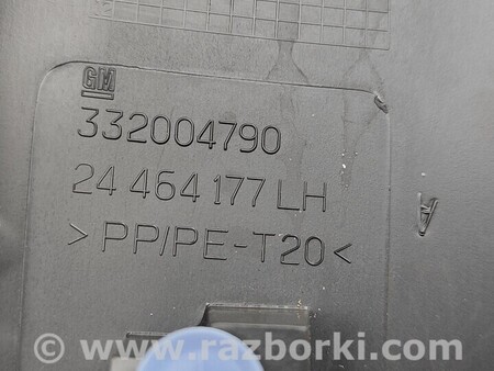 ФОТО Накладка крышки багажника для Opel Astra H (2004-2014) Киев