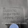 ФОТО Накладка крышки багажника для Opel Astra H (2004-2014) Киев