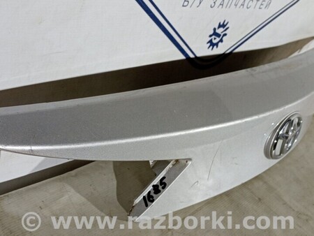 ФОТО Накладка крышки багажника для Toyota Auris E180 (08.2012-03.2018) Киев