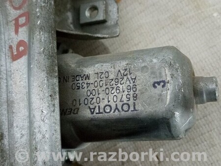 ФОТО Механизм стеклоподъёмника для Toyota Avensis T270 (10.2008-12.2012) Киев