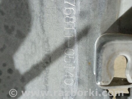 ФОТО Накладка крышки багажника для Toyota Avensis T270 (10.2008-12.2012) Киев