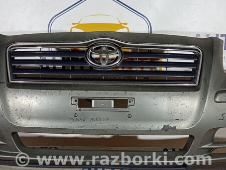 ФОТО Бампер передний для Toyota Avensis T250 (02.2003-10.2009) Киев