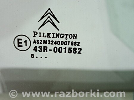 ФОТО Стекло двери для Citroen C3 Киев