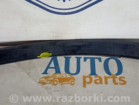 ФОТО Молдинг переднего бампера для Citroen C3 Киев