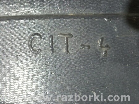 ФОТО Накладка бампера для Citroen C4 Киев
