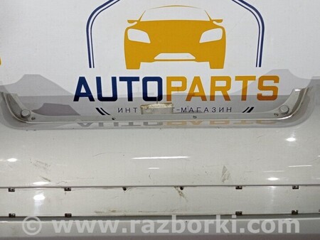 ФОТО Бампер задний для Chevrolet Aveo 2 T250 (03.2005-12.2011) Киев