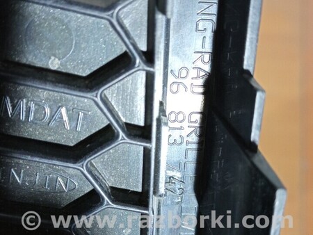 ФОТО Решетка бампера для Chevrolet Aveo 2 T250 (03.2005-12.2011) Киев