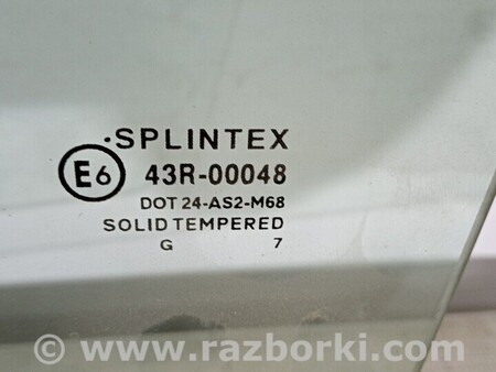 ФОТО Стекло двери для Toyota Aygo AB10 (2005-20014) Киев