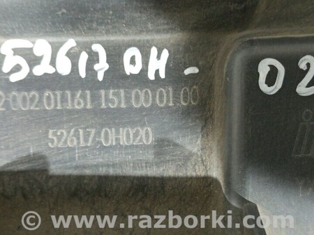 ФОТО Защита двигателя для Toyota Aygo AB10 (2005-20014) Киев