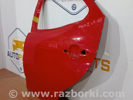 ФОТО Дверь задняя для Toyota Aygo AB40 (2014-...) Киев