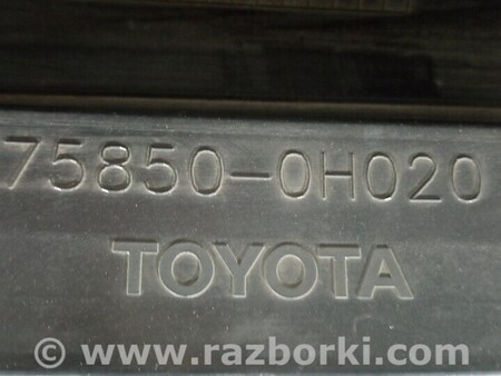 ФОТО Накладка порога для Toyota Aygo X (2021-...) Киев