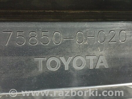 ФОТО Накладка порога для Toyota Aygo X (2021-...) Киев