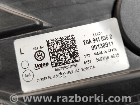 ФОТО Фара для Volkswagen T-Roc (17-...) Киев