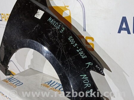 ФОТО Крыло переднее правое для Mazda 3 BK (2003-2009) (I) Киев