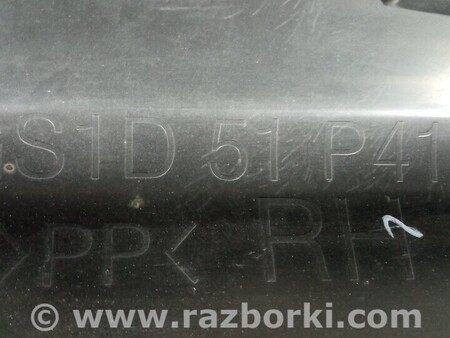 ФОТО Накладка порога для Mazda 6 GH (2008-...) Киев