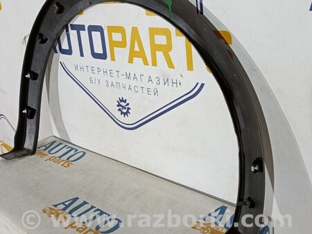 ФОТО Накладка крыла для Renault Captur (2013-...) Киев