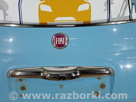 ФОТО Крышка багажника для Fiat 500C Киев