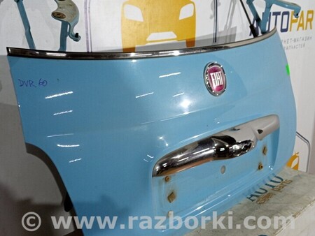 ФОТО Крышка багажника для Fiat 500C Киев