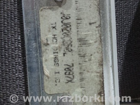 ФОТО Ремень безопасности для Honda Accord CR CT (06.2013 - 01.2020) Киев