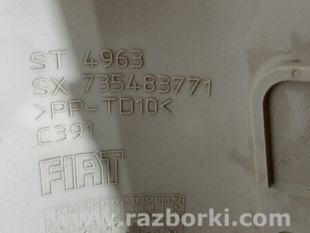 ФОТО Накладка стойки для Fiat 500C Киев