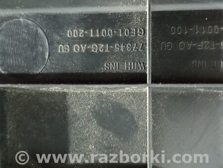 ФОТО Накладка торпедо для Honda Accord CR CT (06.2013 - 01.2020) Киев