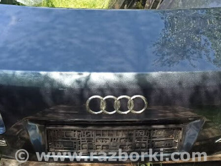 ФОТО Крышка багажника для Audi (Ауди) A8 D3 (07.2002-10.2009) Львов