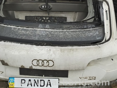 ФОТО Крышка багажника для Audi (Ауди) Q7 4L (09.2005-11.2015) Львов