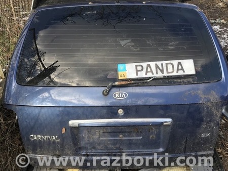 ФОТО Крышка багажника для KIA Carnival 2 (2006-2014) Львов