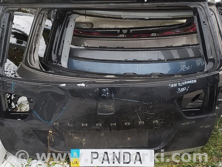 ФОТО Крышка багажника для Seat Alhambra Львов