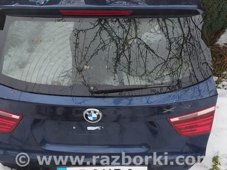ФОТО Крышка багажника для BMW X3 F25 Львов