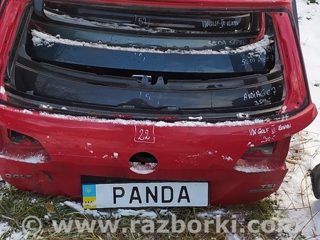 ФОТО Крышка багажника для Volkswagen Golf VII Mk7 (08.2012-...) Львов