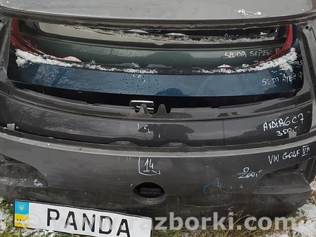ФОТО Крышка багажника для Volkswagen Golf VII Mk7 (08.2012-...) Львов