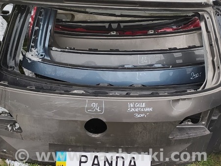 ФОТО Крышка багажника для Volkswagen Golf VII Mk7 (08.2012-...) Львов
