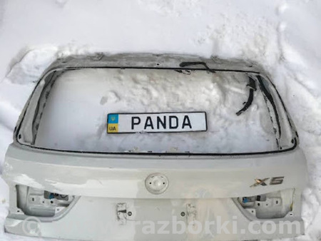 ФОТО Крышка багажника для BMW X5 F15 (2013-2018) Львов