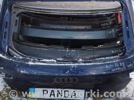 ФОТО Крышка багажника для Audi (Ауди) A4 B9 - 8W2, 8W5 (06.2015-...) Львов