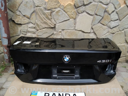 ФОТО Крышка багажника для BMW 4-Series F32 (10.2013-...) Львов
