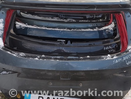 ФОТО Крышка багажника для Seat Ateca (2016-...) Львов