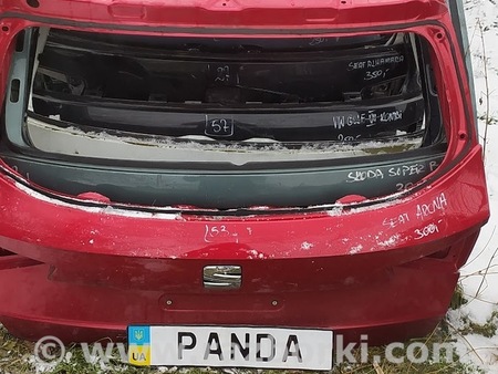 ФОТО Крышка багажника для Seat Arona KJ7 (17-...) Львов