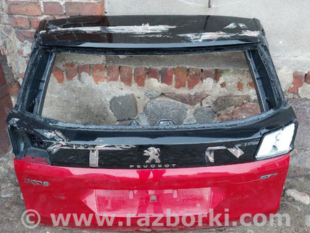 ФОТО Крышка багажника для Peugeot 3008 Львов