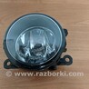Противотуманная фара Renault Duster