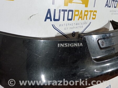 ФОТО Накладка крышки багажника для Opel Insignia Киев