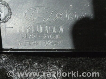 ФОТО Накладка крышки багажника для Hyundai ix35 Tucson Киев