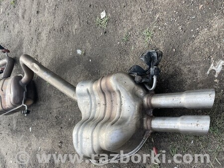 ФОТО Глушитель для Volkswagen Jetta (все года выпуска + USA) Киев