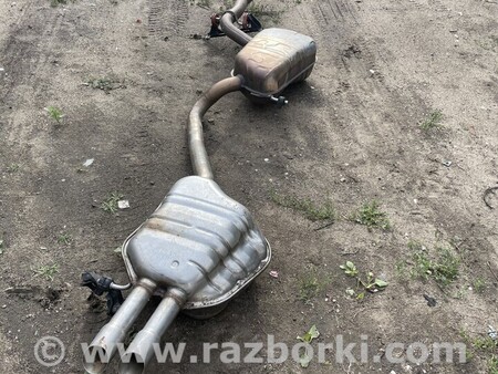 ФОТО Глушитель для Volkswagen Jetta (все года выпуска + USA) Киев